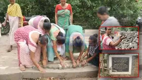 “Durnitir Dukaan”: Guwahati Locals Slam Crumbling Road Project, Alleges Corruption