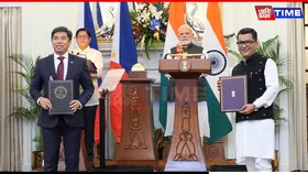PM Modi, Philippines President Hold Bilateral Talks; Elevate Ties to Strategic Partnership