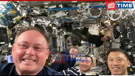 Assam’s Heritage Soars Again: Gamosa Travels to Space with NASA’s Mike Fincke