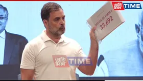 ‘This Is Not an Election, It’s Theft’: Rahul Gandhi Drops Vote Fraud Bombshell