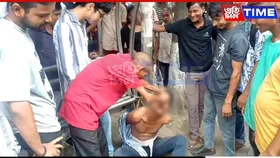 Pickpocket Caught, Tied to Pole and Beaten by Mob in Guwahati