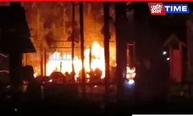 Fire Destroys House in Assam-Nagaland Border Village; Arson Suspected