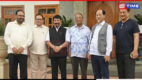 Atul Bora Calls on Nagaland CM in Dimapur, Discusses Regional Cooperation
