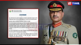 India Condemns Pakistan Army Chief’s ‘Nuclear Sabre-Rattling’ Remarks