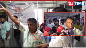 Bir Lachit Sena Protests Azad Choudhury’s Controversial Return to Jorhat Office