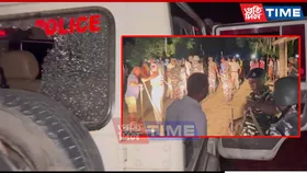 Tense Situation Erupts in Hojai as Police Team Attacked During Investigation