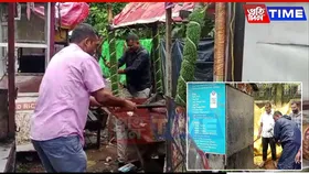 GMC Bulldozes Roadside Food Stalls Near Cotton University Ahead of I-Day