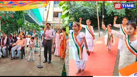 GNT Chinmaya Vidyalaya Celebrates Independence Day with Patriotic Fervour