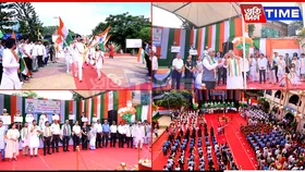 USTM Echoes India's Viksit Bharat Vision on 79th Independence Day Celebrations