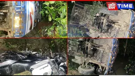 Speeding Bike Leads to Bus Accident in Assam, Over 10 Hospitalized