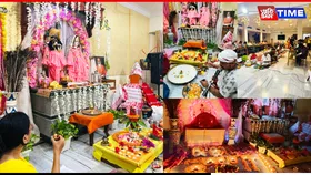 Midnight Aarti, 56 Dishes, Hundreds of Devotees — Guess the Celebration in Guwahati