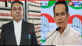 BJP Spokesperson Goswami  Files Complaint Against Gaurav Gogoi Over Court Video Leak