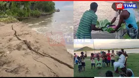 Severe River Erosion Hits Barpeta and Dibrugarh, Hundreds Affected