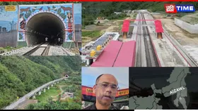 Mizoram Capital Connected to National Rail Network for First Time