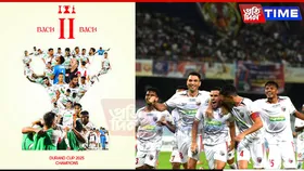 NorthEast United FC Crushes Diamond Harbour 6–1 to Defend Durand Cup Title