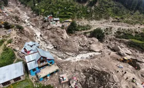 Severe Cloudburst Hits Chamoli in Uttarakhand, Several Feared Missing
