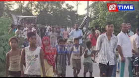 Encroachers Demolish Own Homes Ahead of Nagaon Eviction Drive