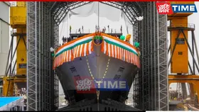 INS Udaygiri, Himgiri commissioned; Rajnath Singh vows all future ships in India