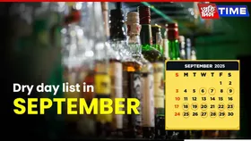 Dry Days in September 2025: Complete Guide for India