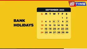 Bank Holidays in September 2025: Complete State-Wise List