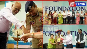 Assam Down Town University Celebrates its 16th Foundation Day in Splendor