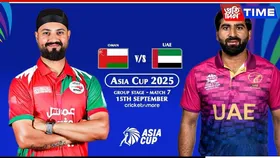 Asia Cup 2025: UAE vs Oman – Head-to-Head, Pitch Report, Playing XI and Live Streaming