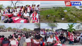 412 Mising Families in Upper Assam Demand Rehab Within 20 Days
