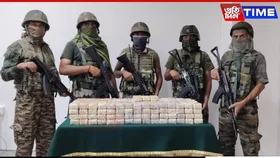 60 Kg Drug Haul in Tripura: Customs and Assam Rifles Bust Smuggling Racket