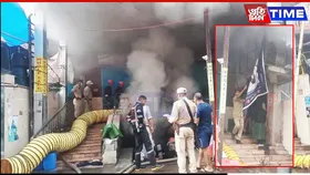 Guwahati: Massive Fire at Cyber Mart in Fancy Bazar; 1 Dead, 3 Critical