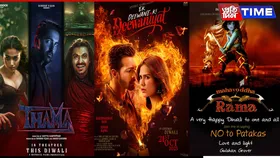 Diwali 2025 Movie Releases: Thama, Ek Deewane Ki Deewaniyat, Mahayoddha Rama and Festive Lineup