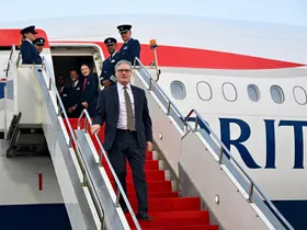 UK PM Keir Starmer Arrives in Mumbai for First Official Visit to India
