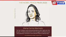 Not Donald Trump; Maria Corina Machado Wins Peace Nobel 2025