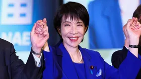 Japan Elects Sanae Takaichi as First Female Prime Minister