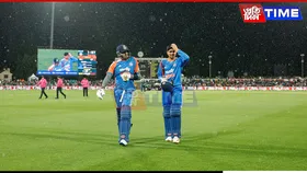 Ind vs Aus: Rain Washes Out Series Opener in Canberra