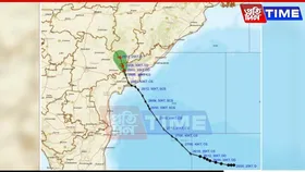 ‘Montha’ Downgraded to Deep Depression, To Weaken Further in 6 Hours