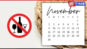 Dry Day List November 2025: Full List of Dates When Liquor Shops and Bars Will Be Closed in India