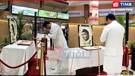 Sarbananda Sonowal Pays Tribute to Bharat Ratna Dr. Bhupen Hazarika