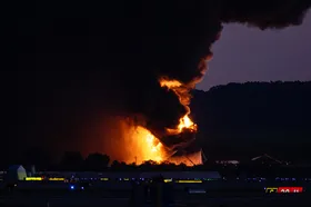 US: Cargo Plane Crashes During Take-off; 3 Dead, 11 Injured