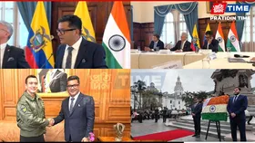 Pabitra Margherita Meets Ecuadorian President, Inaugurates Indian Embassy in Quito