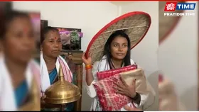 “Shameful Neglect”: Akhil Gogoi Felicitates Uma Chetry, Slams Govt Neglect