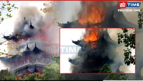 How Did the Ancient 1,500-Year-Old Chinese Temple Blaze to Ashes?