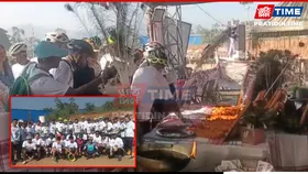 SAI Holds Cycle Rally at Zubeen Khetra to Honor Zubeen Garg