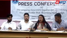 Tezpur University Students Accuse VC of Autocracy, Academic Fraud