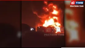 Over 40 Indian Pilgrims Feared Dead After Bus-Tanker Collision in Saudi