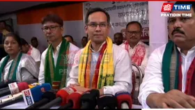 “Ajmal Is the Emergency Service of Himanta Biswa Sarma”: Gaurav Gogoi's Sharp Attack