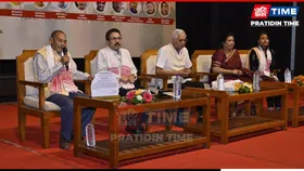 PLF 2025 Concludes with Felicitations to Two Assamese Writers