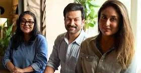 പ്രശസ്ത സംവിധായിക മേഘ്‌ന ഗുല്‍സാറിന്റെ അടുത്ത ചിത്രം പ്രഖ്യാപിച്ചു. പൃഥിരാജ് സുകുമാരനും ബോളിവുഡ് നടി കരീന കപൂറും പ്രധാന വേഷങ്ങളില്‍
