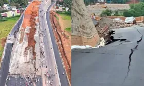 ദേശീയപാതയിലെ അടിക്കടിയുള്ള തകർച്ചയിലൂടെ തകർന്നത് വികസന പദ്ധതികളിലുള്ള വിശ്വാസവും. ഗുണനിലവാരമില്ലായ്മ ജനങ്ങൾ ചൂണ്ടിക്കാട്ടിയിട്ടും മുഖംതിരിച്ച ഉദ്യോ​ഗസ്ഥരോ സർക്കാരോ തകർച്ചയുടെ ഉത്തരവാദി ? വികസനത്തിന്റെ പേരിൽ ജനങ്ങളുടെ ജീവനും സ്വത്തിനും ഭീഷണി നേരിടേണ്ടിവരുന്ന സാഹചര്യം ദയനീയം. എത്ര പൊളിഞ്ഞാലും പാഠംപഠിക്കാത്ത അധികാരികൾ - എഡിറ്റോറിയൽ