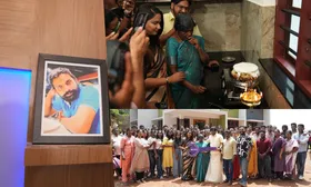 നിരവധി ജീവനുകൾ രക്ഷിക്കുന്നതിനിടെ ഉരുളെടുത്തു; മുണ്ടക്കൈയുടെ നോവായി മാറിയ പ്രജീഷിന്‍റെ സ്വപ്നം യാഥാർഥ്യമായി.. കുടുംബം പുതിയ വീട്ടിലേക്ക്..