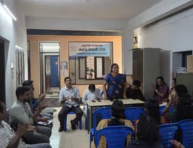 മാലിന്യമുക്തം നവകേരളം ശുചിത്വ ക്യാമ്പയിനിൻ്റെ ഭാഗമായി പട്ടാമ്പി നഗരസഭയിൽ ഇ-വേസ്റ്റ്, ഇതര മാലിന്യങ്ങൾ എന്നിവയുടെ ശേഖരണം നടത്തുന്നതിന് ഹരിത കര്‍മ്മ സേനാംഗങ്ങള്‍ക്ക് പരിശീലനം നല്‍കി